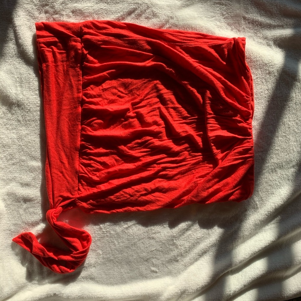 Bebe Strapless shirt